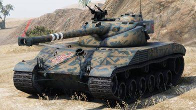 Bat.-Châtillon 25 t  [Батчат 25т] — французский средний танк 10 уровня WOT