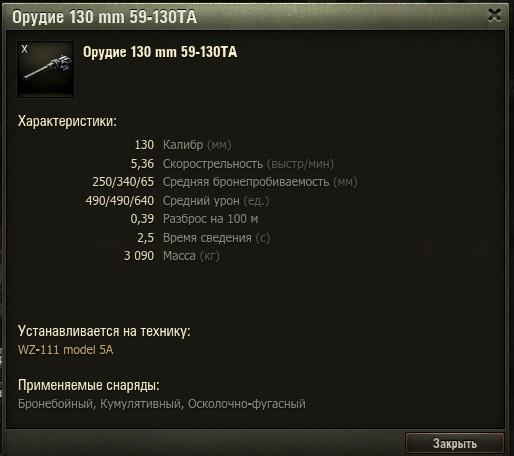 Орудие танка