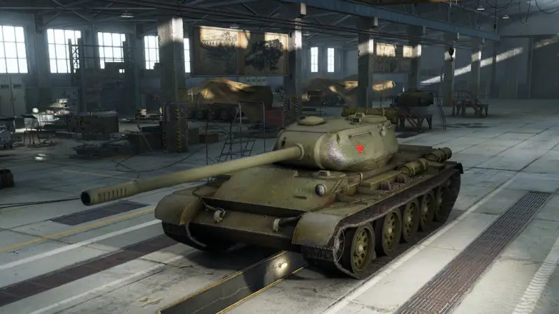 танк Т-44
