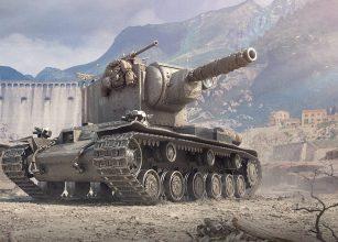 КВ-2 (Р) — ТТ СССР 6 уровня в World of Tanks