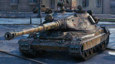 60TP Lewandowskiego — польский ТТ 10 уровня в World of Tanks