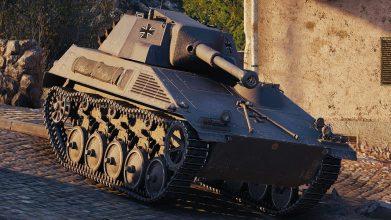 Spähpanzer SP I C — ЛТ 7 уровня в World of Tanks