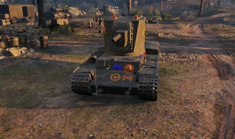 KV-2 (R) - Tier 6 USSR TT in World of Tanks