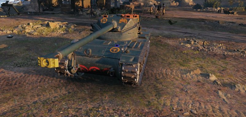 Bat.-Châtillon 12 t — французский ЛТ 8 уровня в World of Tanks