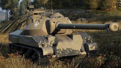 T28 Prototype — американская ПТ-САУ 8 уровня в World of Tanks