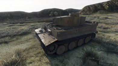 Tiger 131 — тяжелый немецкий премиум танк 6 уровня WOT