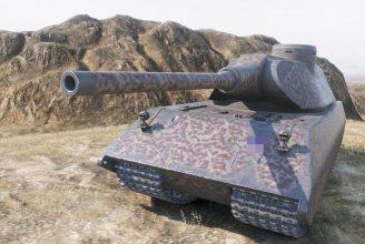 VK 100.01 (P) — немецкий тяжелый танк 8 уровня WOT