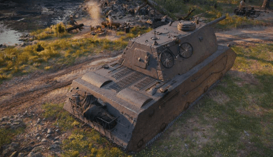 VK 168.01 (P) тяжелый немецкий танк 8 уровня в World of Tanks