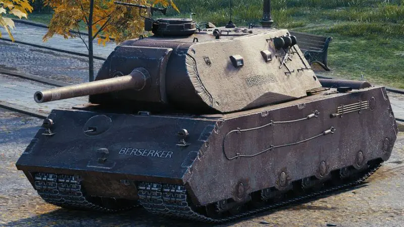 VK 168.01 (P) βαριά γερμανική βαθμίδα δεξαμενών 8 στο World of Tanks