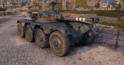 Panhard EBR 90 — французский ЛТ 9 уровня в World of Tanks