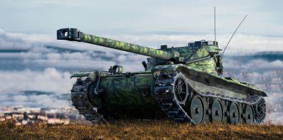 Bat.-Châtillon 12 t — французский ЛТ 8 уровня в World of Tanks