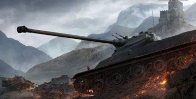 АМХ 50 100 — тяжелый французский танк 8 уровня WOT