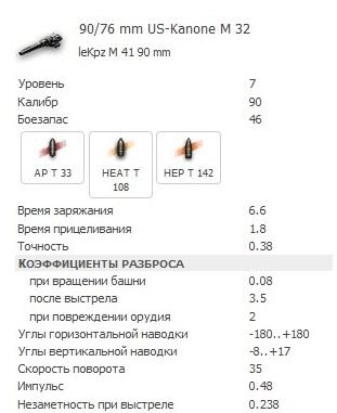leKpz M 41 90 mm — немецкий ЛТ 8 уровня в World of Tanks