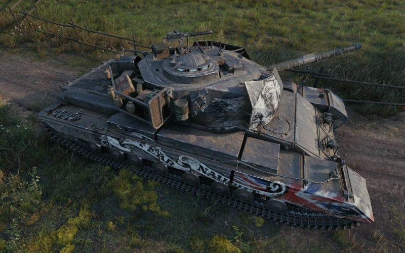 Танк Сaernarvon Action X