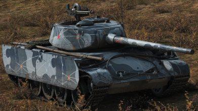 Т-44-100 (Р) — советский премиум танк 8 уровня в World of Tanks