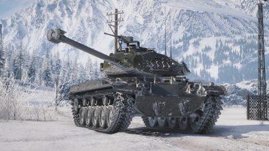 leKpz M 41 90 mm — немецкий ЛТ 8 уровня в World of Tanks