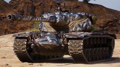 T57 Heavy —  американский ТТ 10 уровня в World of Tanks