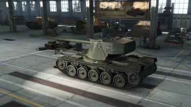 Emil I — тяжелый шведский танк 8 уровня в World of Tanks