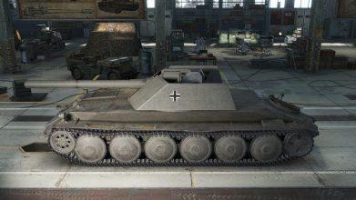 Rhm.-Borsig Waffenträger — немецкая ПТ-САУ 8 уровня в World of Tanks