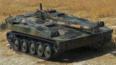 UDES 03 — шведская ПТ-САУ 8 уровня в World of Tanks