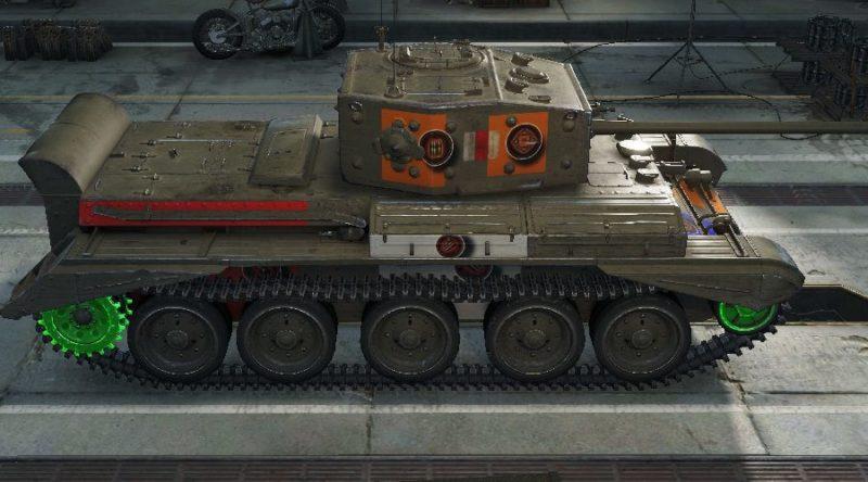 Cromwell — британский средний танк 6 уровня в World of Tanks