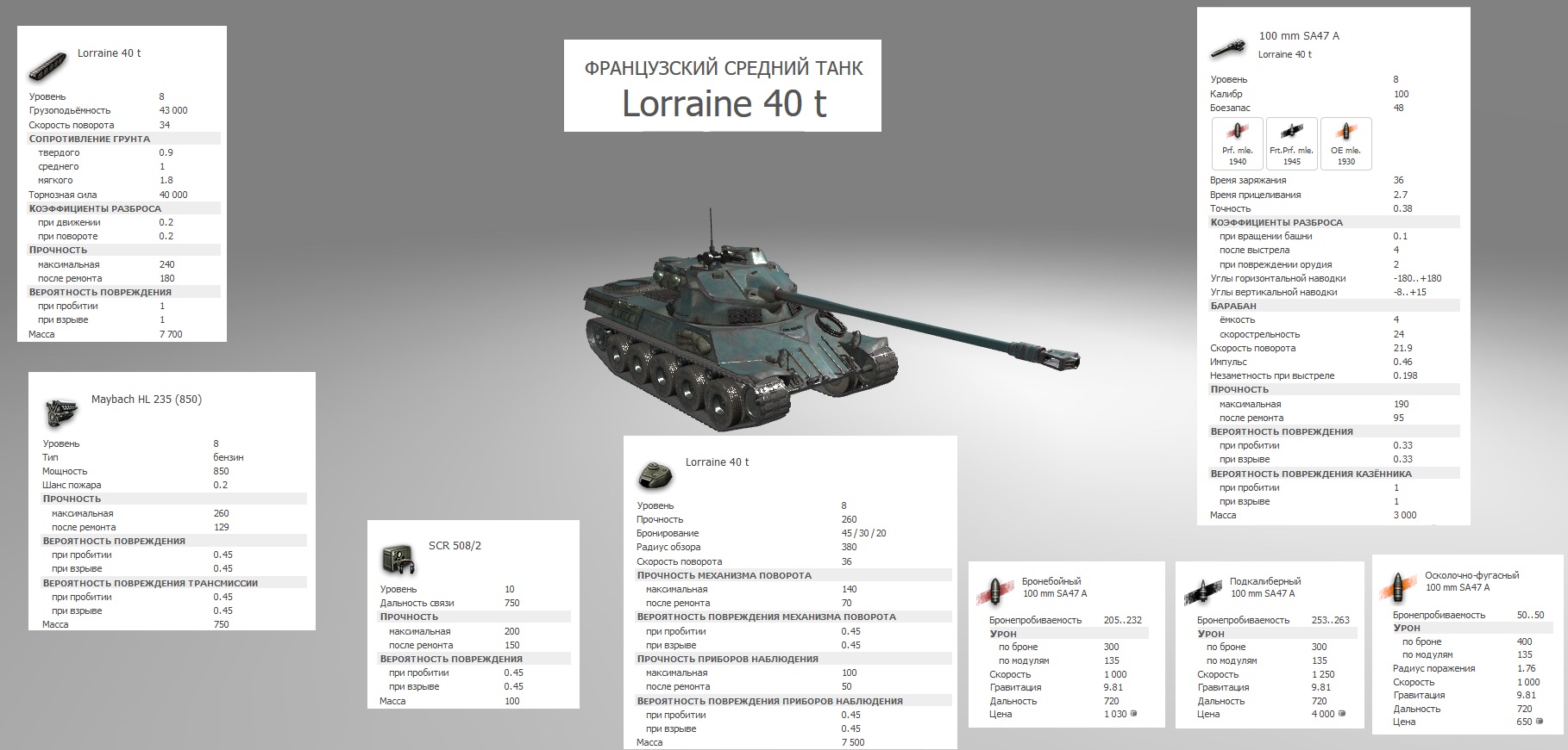 Лучший танк 8 уровня. Чертеж танка Lorraine 40t. Французский танк Lorraine 40t сбоку. ТТХ Лорейн 40 т. Лорейн 40 т чертежи.