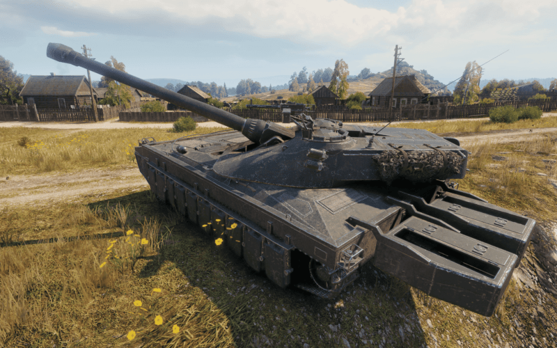 Новые шведские СТ в патче 1.10.1.1 в World of Tanks