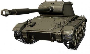 Т78 — новый прем танк 6 уровня США в World of Tanks