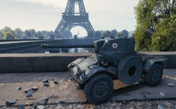 Panhard AMD 178B — французский легкий танк 6 уровня в World of Tanks