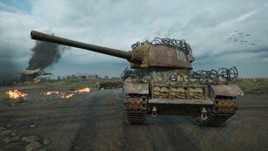 Т-103 — советская премиумная ПТ-САУ 8 уровня в World of Tanks