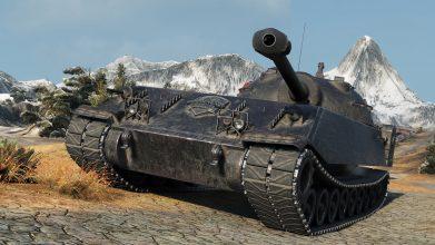Chrysler K GF — премиумный тяжелый танк США 8 уровня в World of Tanks