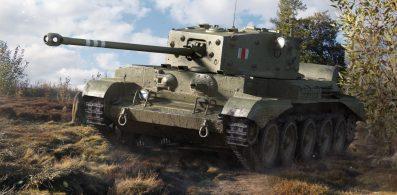 Cromwell — британский средний танк 6 уровня в World of Tanks