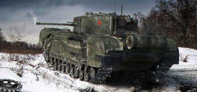 Черчилль III —премиумный советский тяжелый танк 5 уровня в World of Tanks.