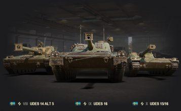 Новые шведские СТ в патче 1.10.1.1 в World of Tanks