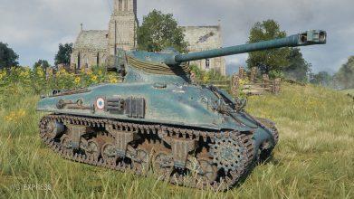 M4A1 FL 10 — французский средний прем танк в World of Tanks