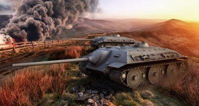 Е 25 — немецкая премиумная ПТ-САУ 7 уровня в World of Tanks