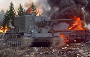 КВ-5 — советский премиумный тяжелый танк 8 уровня в World of Tanks.