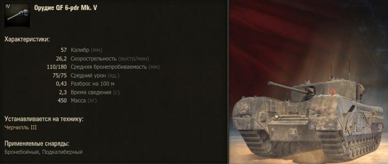 Черчилль III —премиумный советский тяжелый танк 5 уровня в World of Tanks.