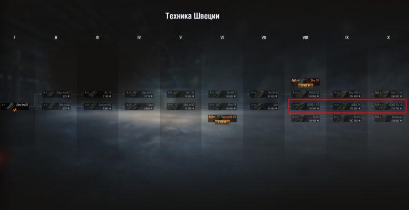 Новые шведские СТ в патче 1.10.1.1 в World of Tanks