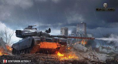 Акция «В бой на Centurion Action X» в World of Tanks