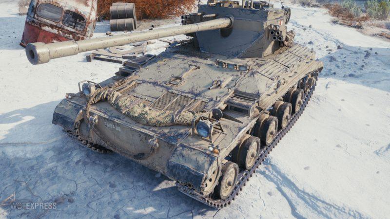 FV1066 Senlac — британский премиумный легкий танк 8 уровня в World of Tanks.