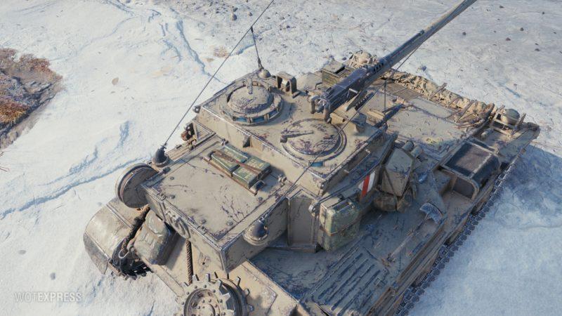 FV1066 Senlac — британский премиумный легкий танк 8 уровня в World of Tanks.