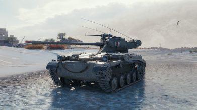 FV1066 Senlac — британский премиумный легкий танк 8 уровня в World of Tanks.