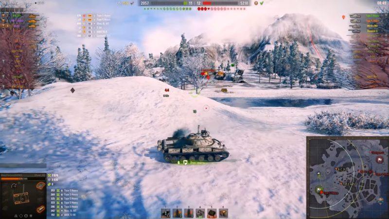 Как играть на средних танках в World of Tanks