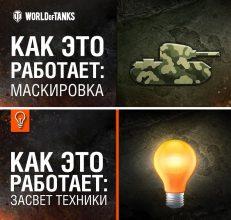Как правильно использовать маскировку в World of Tanks