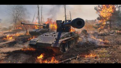 Grille 15 — немецкая ПТ-САУ 10 уровня в World of Tanks