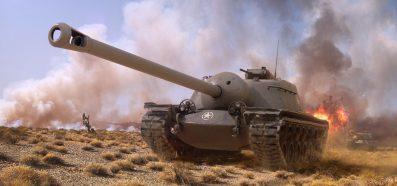 Акция «В бой на T110E3» в World of Tanks