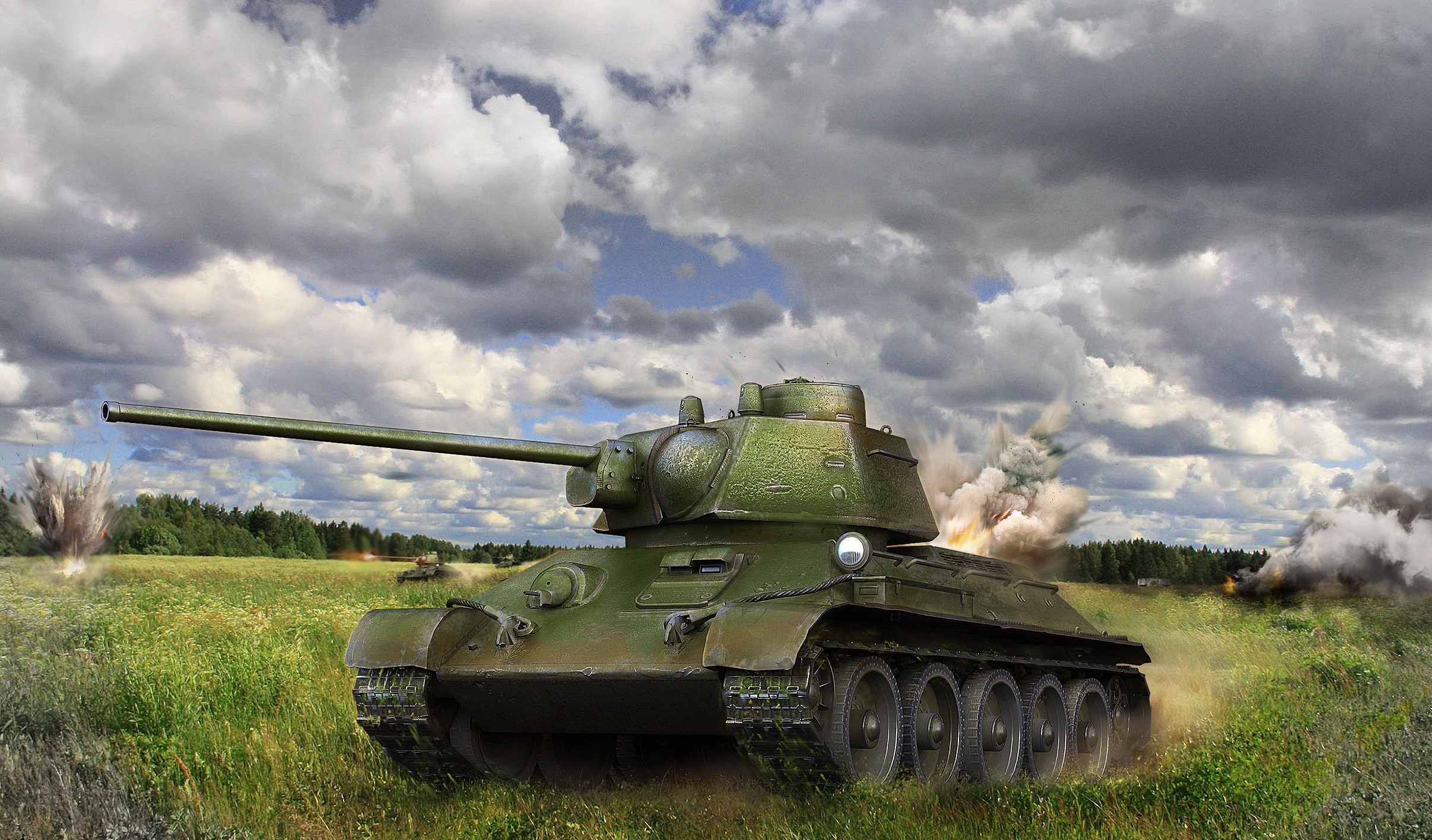 World of tanks обзор т 34