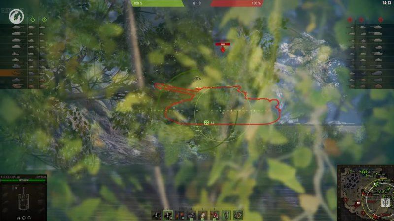 Как правильно использовать маскировку в World of Tanks