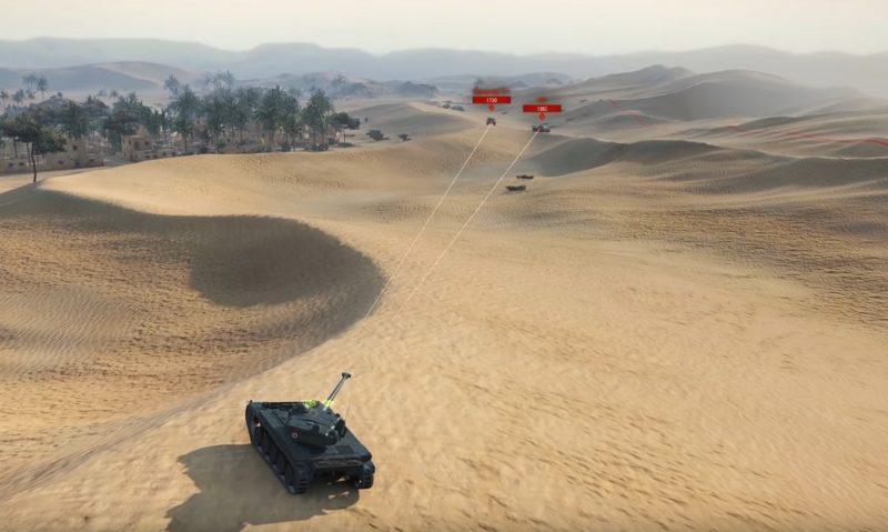 Как правильно использовать маскировку в World of Tanks